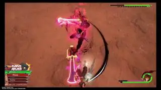 KINGDOM HEARTS 3 Secret Boss Fight