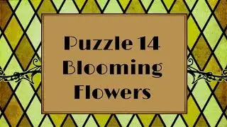 Professor Layton and the Azran Legacy - Puzzle 14: Blooming Flowers