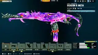 ТОП-10 *МЕТА* КОМПЛЕКТАЦИИ в 6-М СЕЗОНЕ BLACK OPS 6! 🏆 (Лучшие классовые конфигурации, BO6) - Луч...