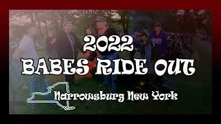 NEW YORK LADY RIDERS GO TO BABES RIDE OUT EAST COAST 2022