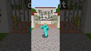 Minecraft Water Filling Trick?! ⛏💎