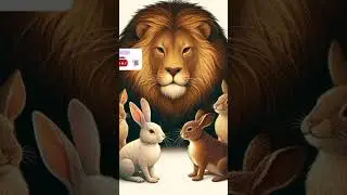 The Lion & the Hare: A Lesson in Humility