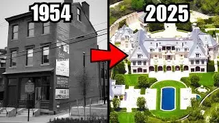 The Childhood Homes vs Mansions Today of Legendary Actors, EXPLAINED!