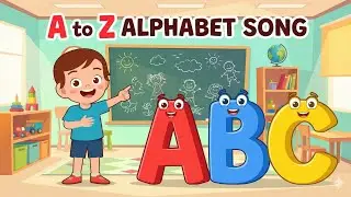 A to Z Alphabet Song for Kids | Learn ABC with Fun Animation ( @FunLearnABC-o8p)