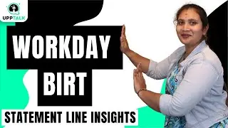 Workday BIRT Statement Line Insights | Statement Line Insights Workday BIRT | Workday BIRT | UppTalk