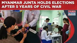 War-Hit Myanmar Votes Under Military Rule, Heavy Security| Aung San Suu Kyi Remains Jailed