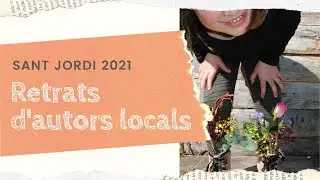 Retrats d'autors locals 2020-2021