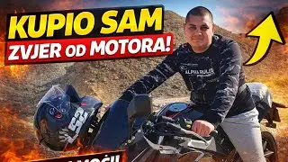 Motor koj privlači poglede! - PEDA PRO XT 125CC