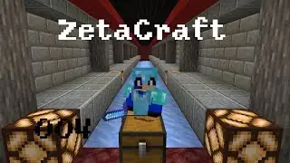 ZetaCraft Ep004 I Tremendous Tunnel Time I Minecraft Medieval SMP 1.14 Village and Pillage