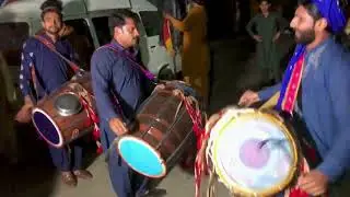 5 Dhol ka Best Muqabla |new kamal dhol  performance|| 0348-7881124👈iqbal Hussain dhol dancer chiniot