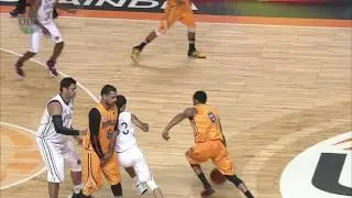 Dermaine Crockrell & Alex Scales 1st Half Playoffs Highlights Punjab vs Mumbai