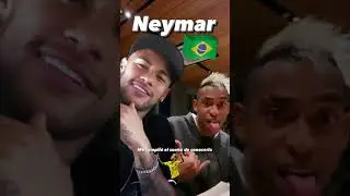 NEYMAR ME LLEVA A CONOCER LA SELECCIÓN DE BRAZIL 😱😱😱 Y ME REGALA SUS GUAYOS Y CAMISETA  😍😍😍😍