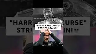 Harry Kane curse strikes again! 🤯😂 #football #goat #HarryKane #GoaLine