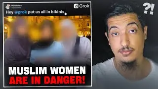 They Are Using Grok AI to Target Muslim Women!