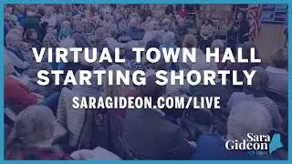Sara Gideon Live Stream