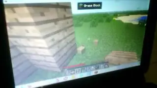 Minecraft::Modded Survival Make House With Wood And Doing Tconstruct