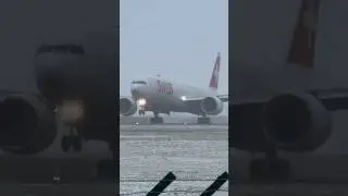 Boeing 777-3DE(ER) ❄️ @F@FlySWISS#airplane #aviation #fypシ #pilot #boeing #777 #fypシ゚