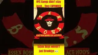 EsSex Boys Queens Division  NYC Gangs Didn&rsquo;t Stay Local | East NY &rarr; Queens 1970s #essexboys #queens