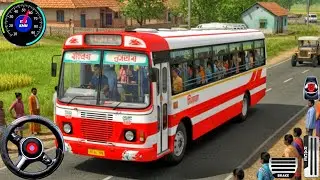 New Bus Simulator 2026 Express - City Coach Bus Game 3D - Bus Game Andriod Gameplay
