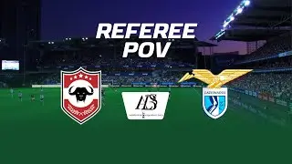 POV REFEREE | Oreja FC VS Lazionados | BCL With Alejandro Luengo