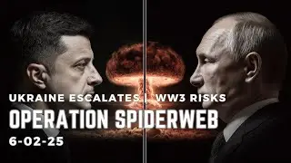 Operation Spiderweb: Inside Ukraine's Drone Attack | Western Intelligence Role | WW3 Risks