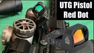 UTG OP3 Micro Red Dot - Surprisingly Good!