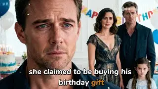 My wife chose her ex on my birthday; when my daughter spoke, I ended everything
