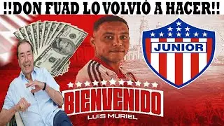 !!BOMZAZO JUNIOR HOY!! FICHAJE TOP DEL JUNIOR DE BARRANQUILLA JUNIOR VA POR TODO EN EL 2026
