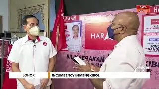 Astro Awani interview Chew Chong Sin Incumbency In Mengkibol Kluang, Johor Election 2022 PRN Johor