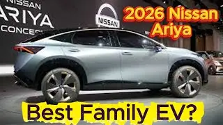 New 2026 Nissan Ariya vs Tesla Model Y | Should You Buy Nissan&rsquo;s EV Crossover?