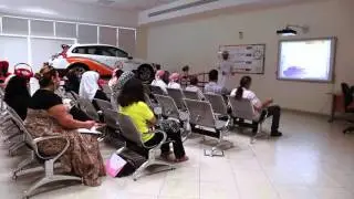 Emirates Driving Company in 30 seconds