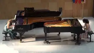 Wolfgang Amadeus Mozart Sonata for 2 Pianos in D Major, K  448 II  Andante