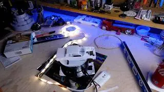 Custom Display Build Video Part 2 // Mirror Show Display / Glass Cutting
