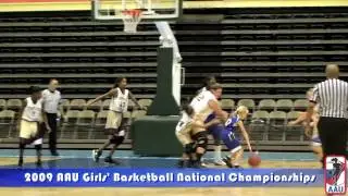 2009 AAU Girls' Basketball 8U and 10U DI and DII National Championships