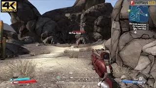 Borderlands Game of the Year (2009) - PC Gameplay 4k 2160p / Win 10