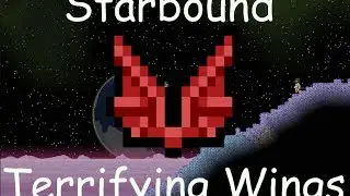Starbound BETA - Demons and Terrifying Wings