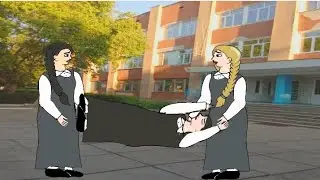 (انواع الطلاب بالمدرسة)معاناتي مع صديقتي  المتفوقة 😂😂 لايفوتكم الفيديو