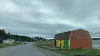 Plum Point to KOA, Norris Point Newfoundland