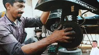 Steering Pin Problem Bajaj Auto Rickshaw | Bajaj Re handle steering pin chenge