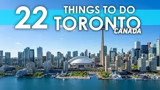 Top 40 Must Do Activities in Toronto 2025 | Ultimate 4K Travel Guide