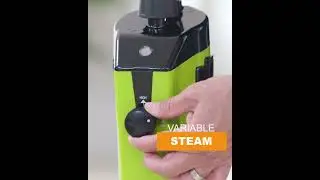 Outdoor patio steam cleaner H2O iGO #OutdoorCleaning #SteamCleaning #steammop #patiocleanin