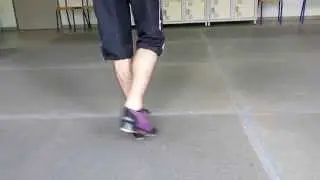 Technique tap dance - claquettes - pas à un son