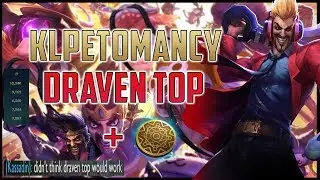 Kleptomancy Draven Top | Draven vs Tryndamere Top | League of Legends | Season 9