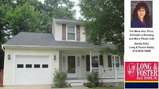 3210 MEADOW VALLEY DR, ABINGDON, MD Presented by Sandie Klein.
