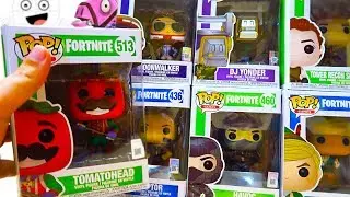 ФИГУРКИ ФОРТНАЙТ Фанко ПОП / Fortnite Funko POP обзор игрушек Моя коллекция