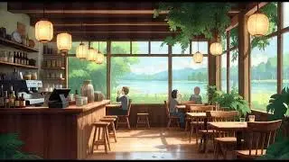 The Caf&eacute; You Visit in Your Dreams ☕ | Studio Ghibli Inspired Ambience