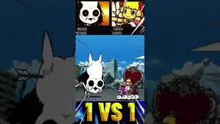Kaolan Tatalan vs Dark PPT48 カオラン・タタラン vs ダークPPT48　バトルキャッツ・スター5000 にゃんこ大戦争 UBERS BOSSES BATTLECATS