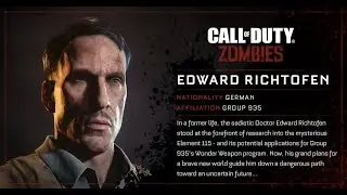 Dr. Edward Richtofen Bio! Dangers Of The Summoning Key & A Uncertain Future! (Black Ops 3 Zombies)