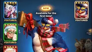 Lucky Christmas Summons! - 73 Epic Hero Tokens