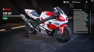 Ride 5 Road Am&eacute;rica The Kink Course Hotlap (PS5 World Record Yamaha YZF-R7 - MR 1998)